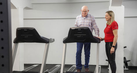 “Ik kan steeds minder goed lopen en ik ben daar niet helemaal gerust over”